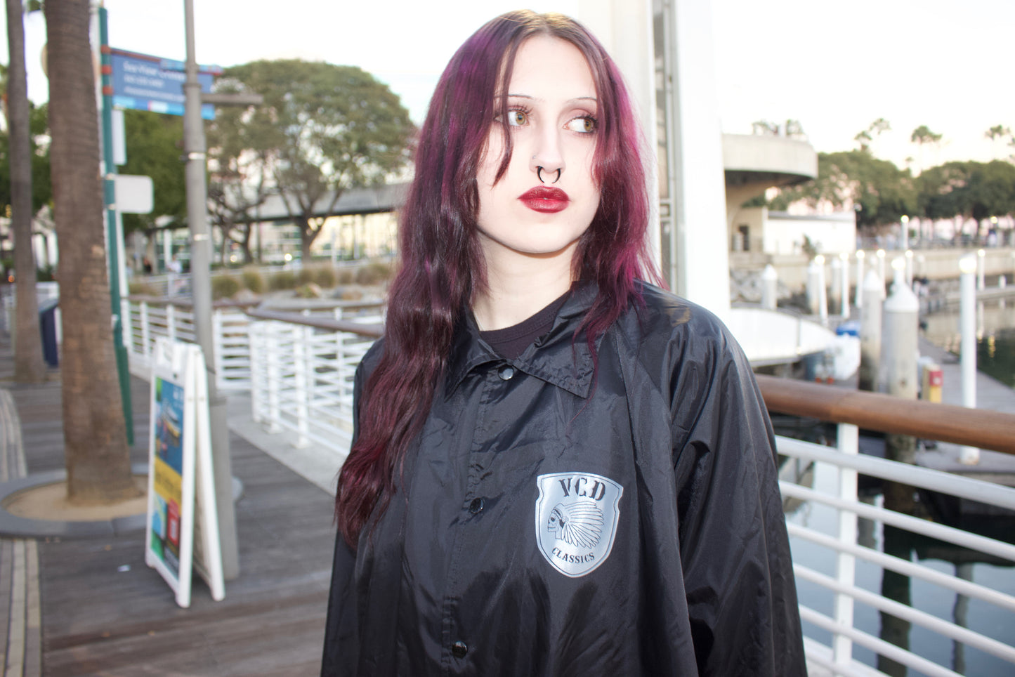 VCD CLassics Coach Jacket