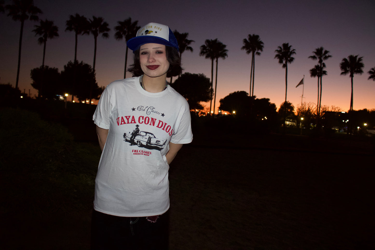 Vaya Con Dios Old School T-shirt